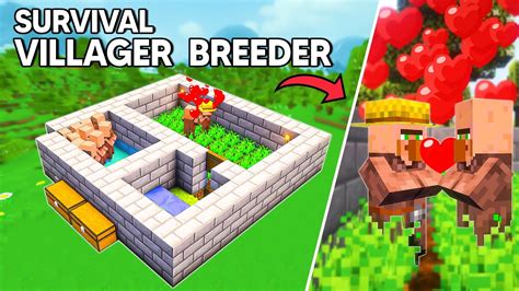 villager breeder 1.21|Minecraft Easiest INFINITE Villager BREEDER Tutorial (1.21.